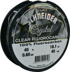 100% Fluorocarbon Leader