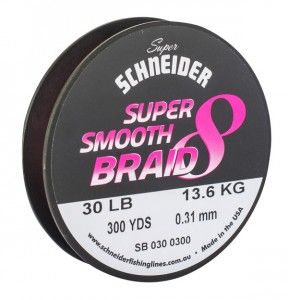Schneider Super Smooth 8 Carrier Pink Braid