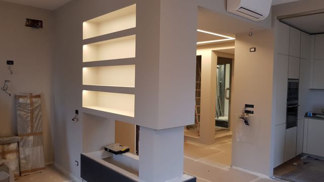 parete in cartongesso