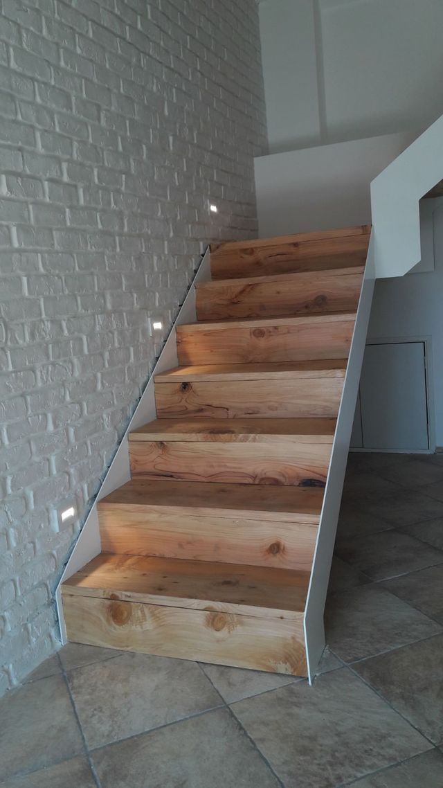 costruzione scala interna