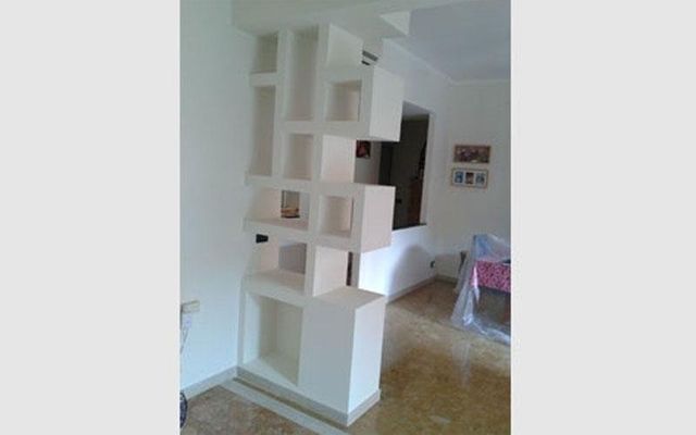 parete divisoria in cartongesso