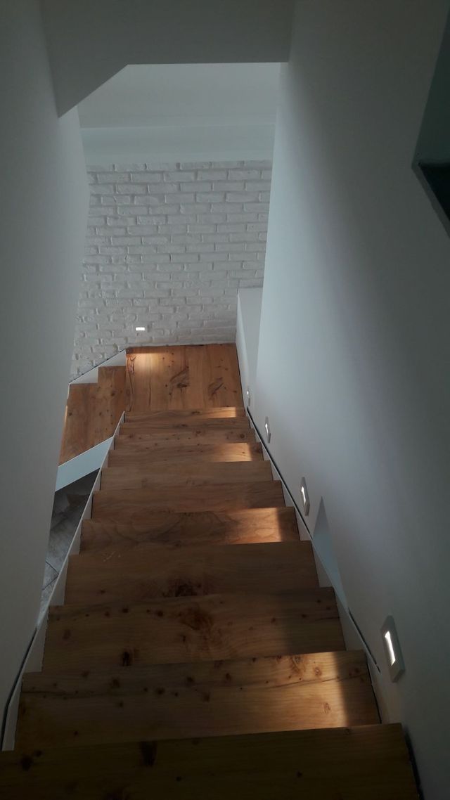 ristrutturazione di una scala interna