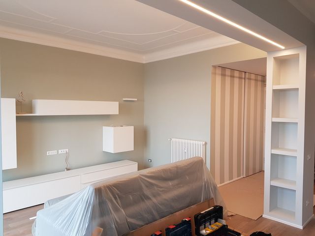 intervento di ristrutturazione interni