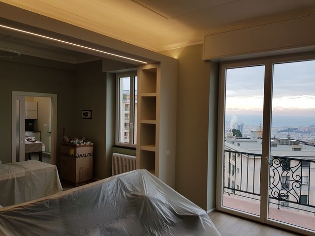 ristrutturazione di una casa