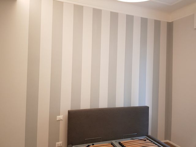 parete di un interno casa