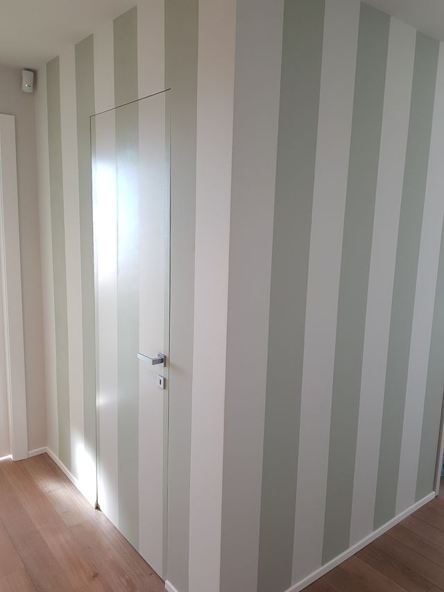 pareti di una casa in ristrutturazione