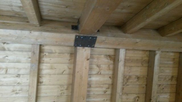 rifacimento tetto in legno