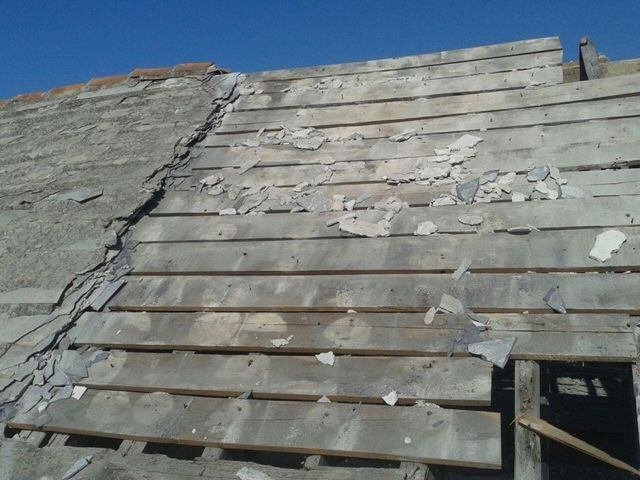 rifacimento di tetto in legno