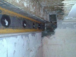 intervento per la ristrutturazione di un tetto