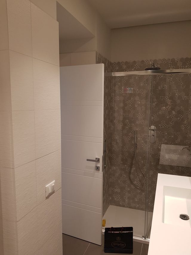 interno di un bagno moderno