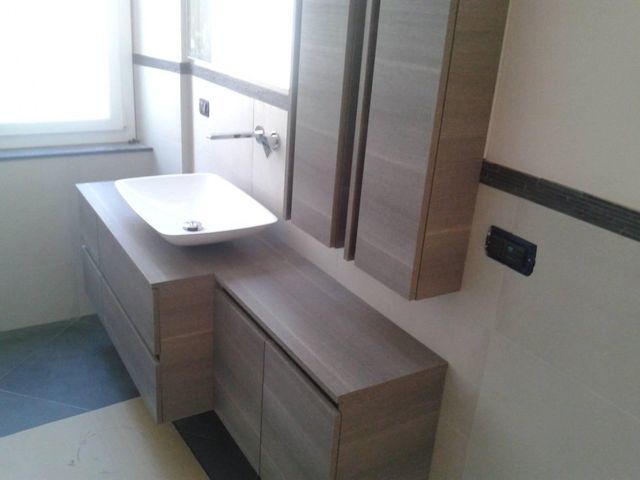 bagno ristrutturato