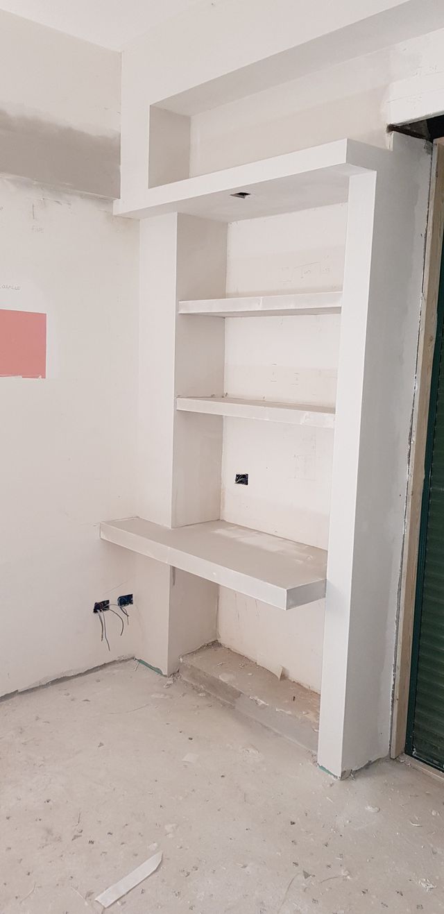 mensole in cartongesso