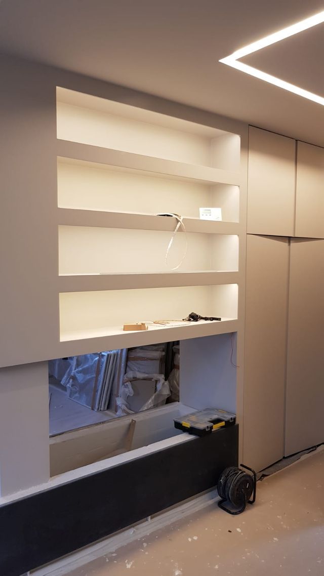 lavori in cartongesso