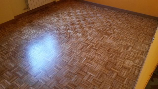 pavimento in parquet