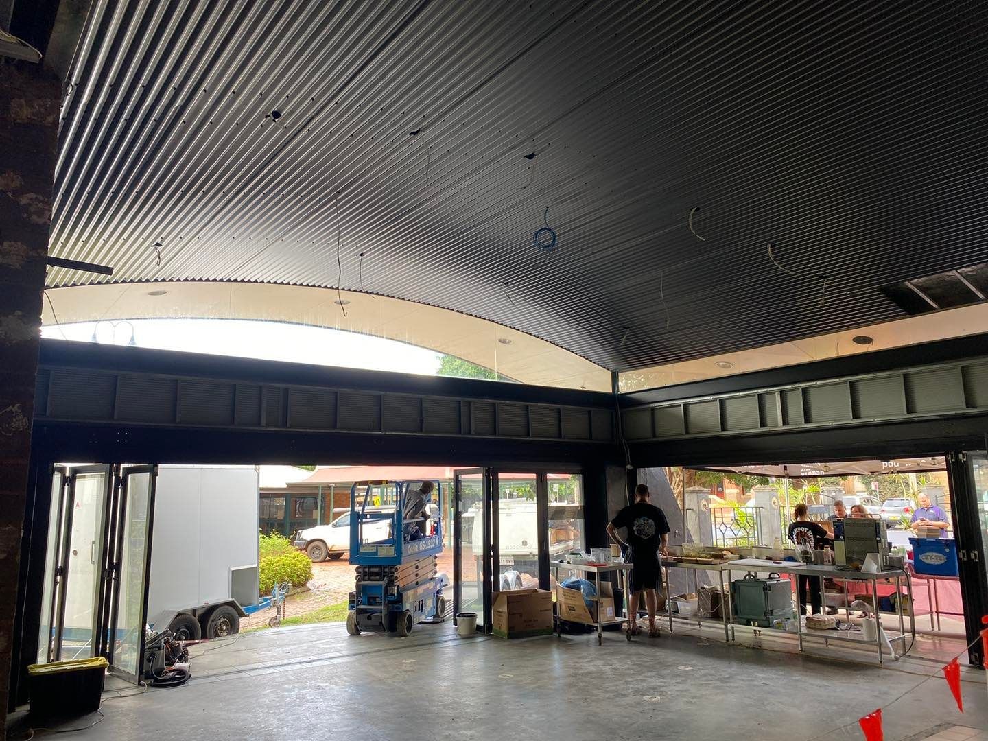 Stairs Attached to Deck — North Coast Building & Maintenance in Lismore, NSW