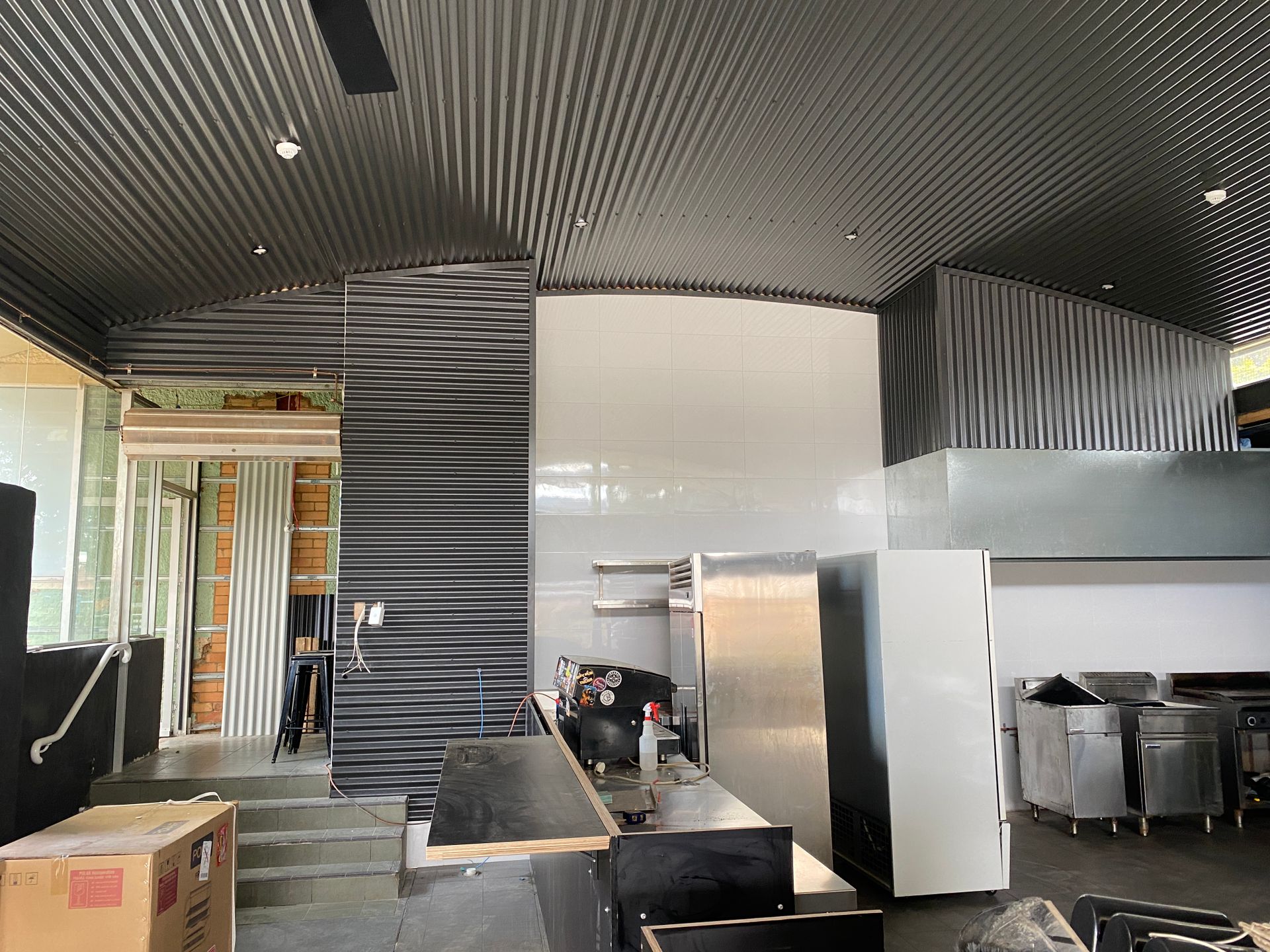 Ceiling renovation  — North Coast Building & Maintenance in Lismore, NSW