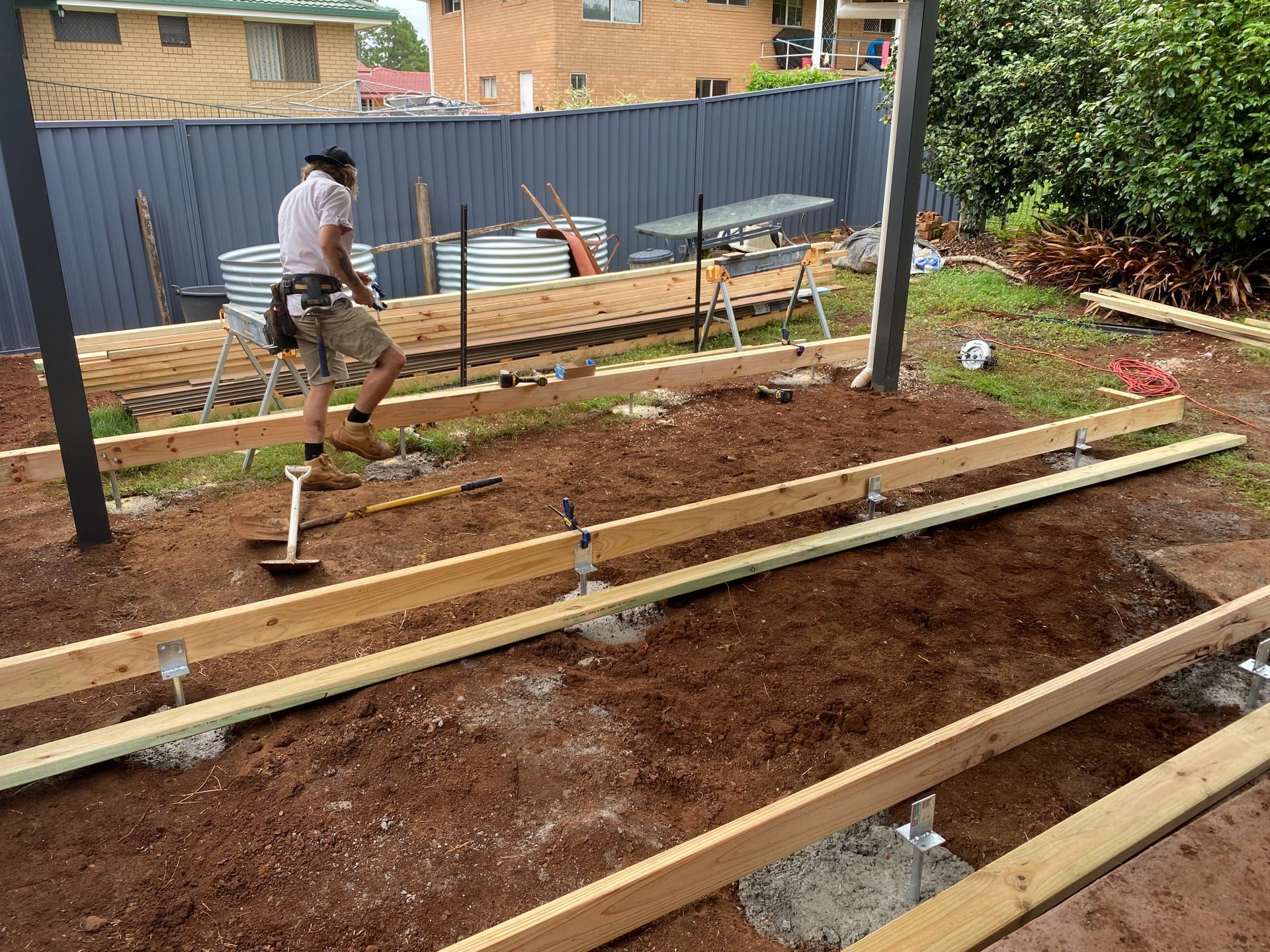 Newly Constructed Deck — North Coast Building & Maintenance in Lismore, NSW