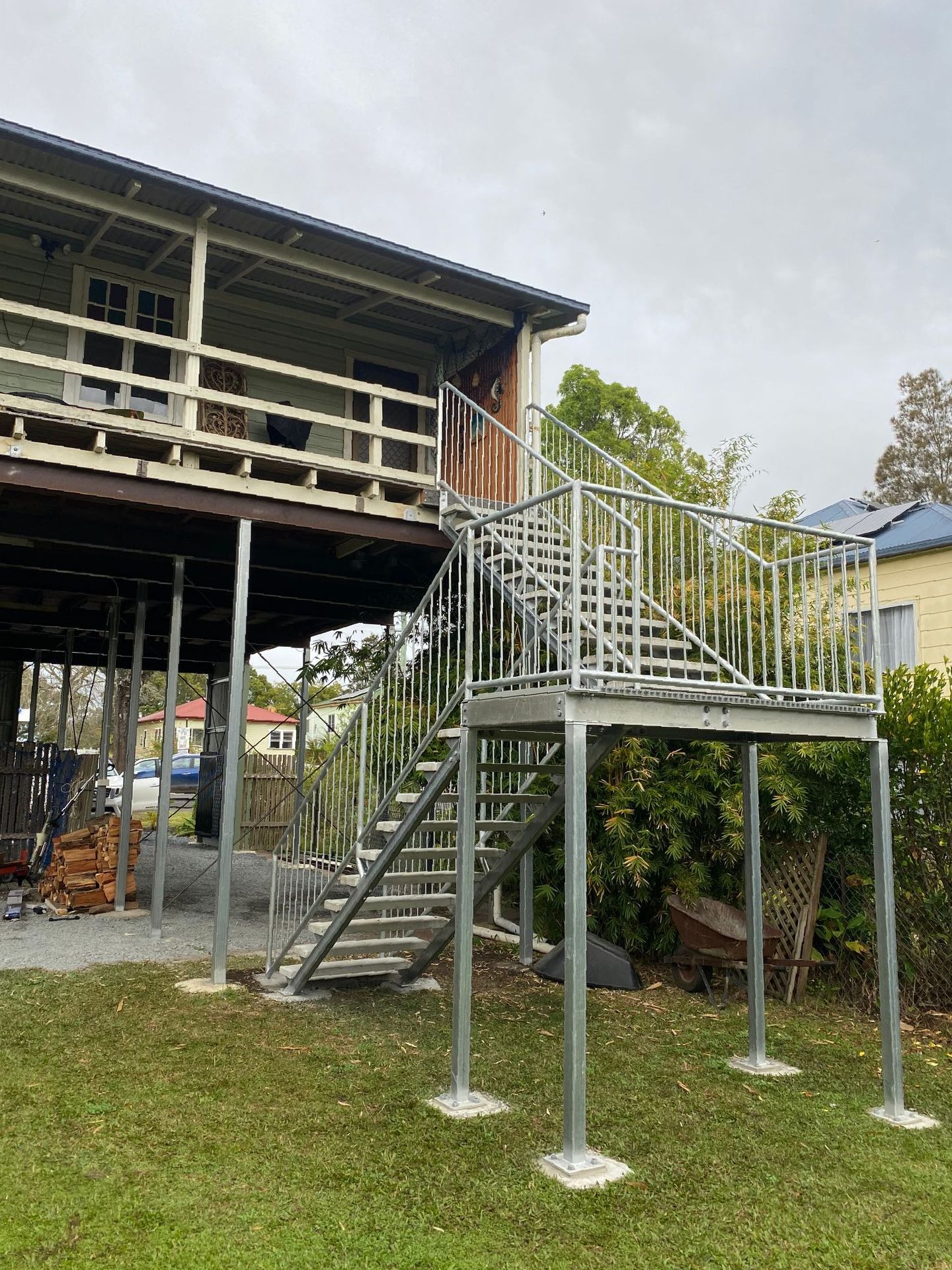 Building Stairs — North Coast Building & Maintenance in Lismore, NSW