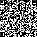 Code QR avec un motif complexe de carrés noirs et blancs.