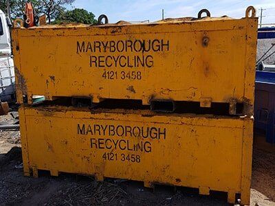 Bin — Recycling Services in Maryborough, QLD