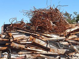 Scrap Metal — Recycling Services in Maryborough, QLD
