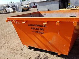 Bin Service — Recycling Services in Maryborough, QLD