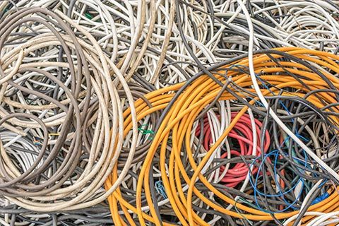 Wires — Recycling Services in Maryborough, QLD