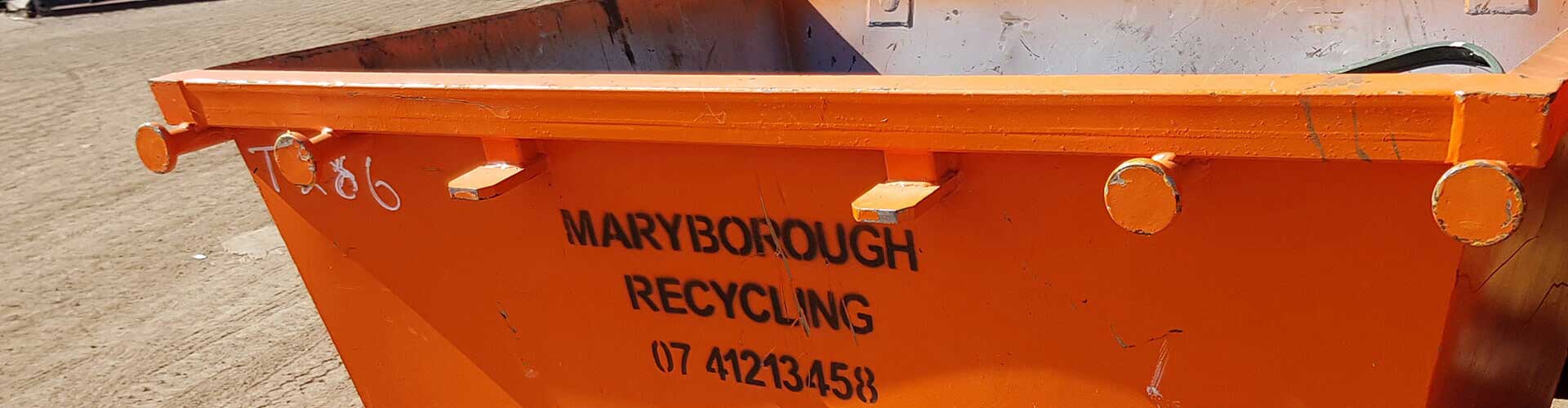 Banner 3 - Maryborough Recycling
