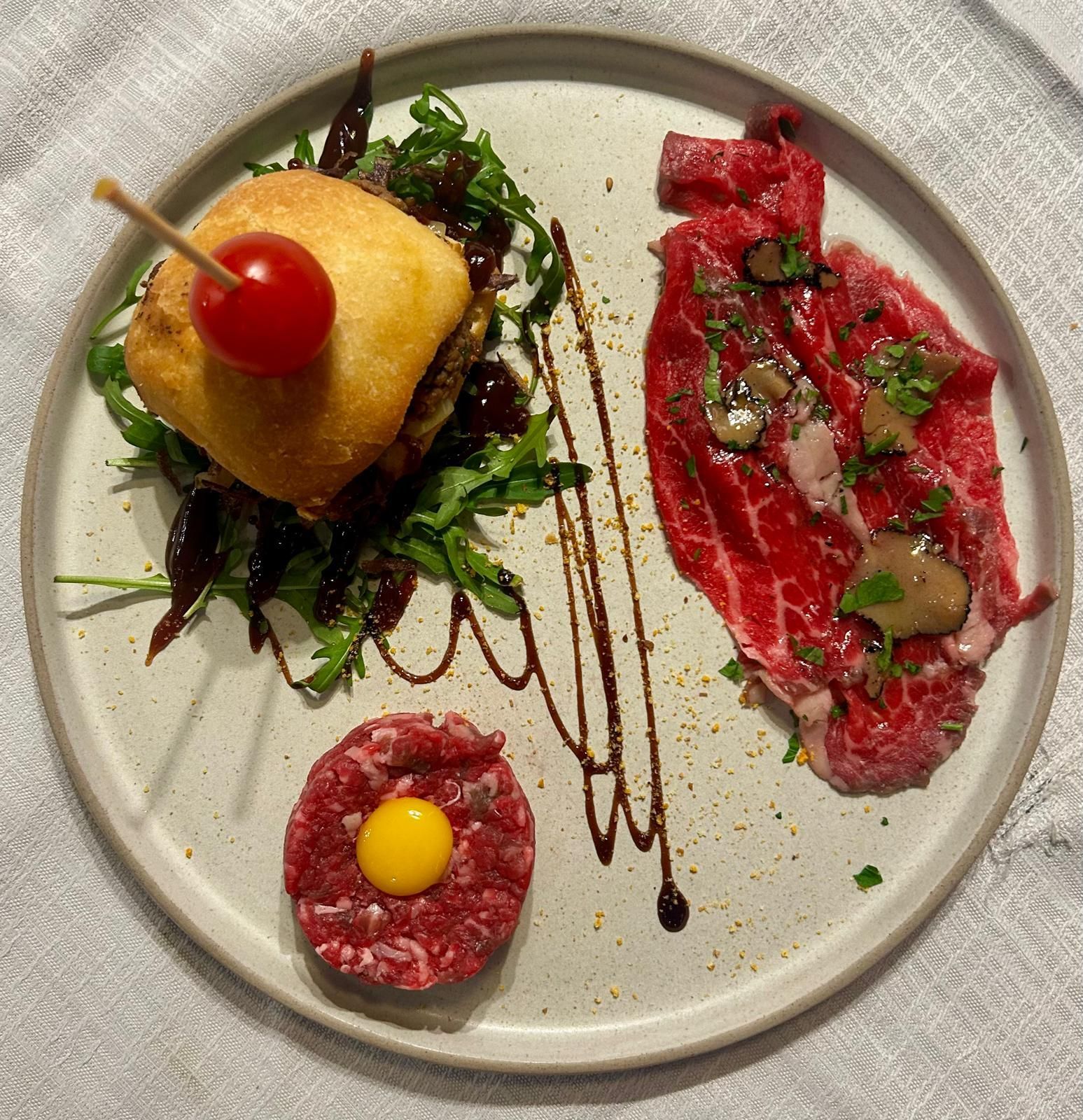 Piatto a base di pesce