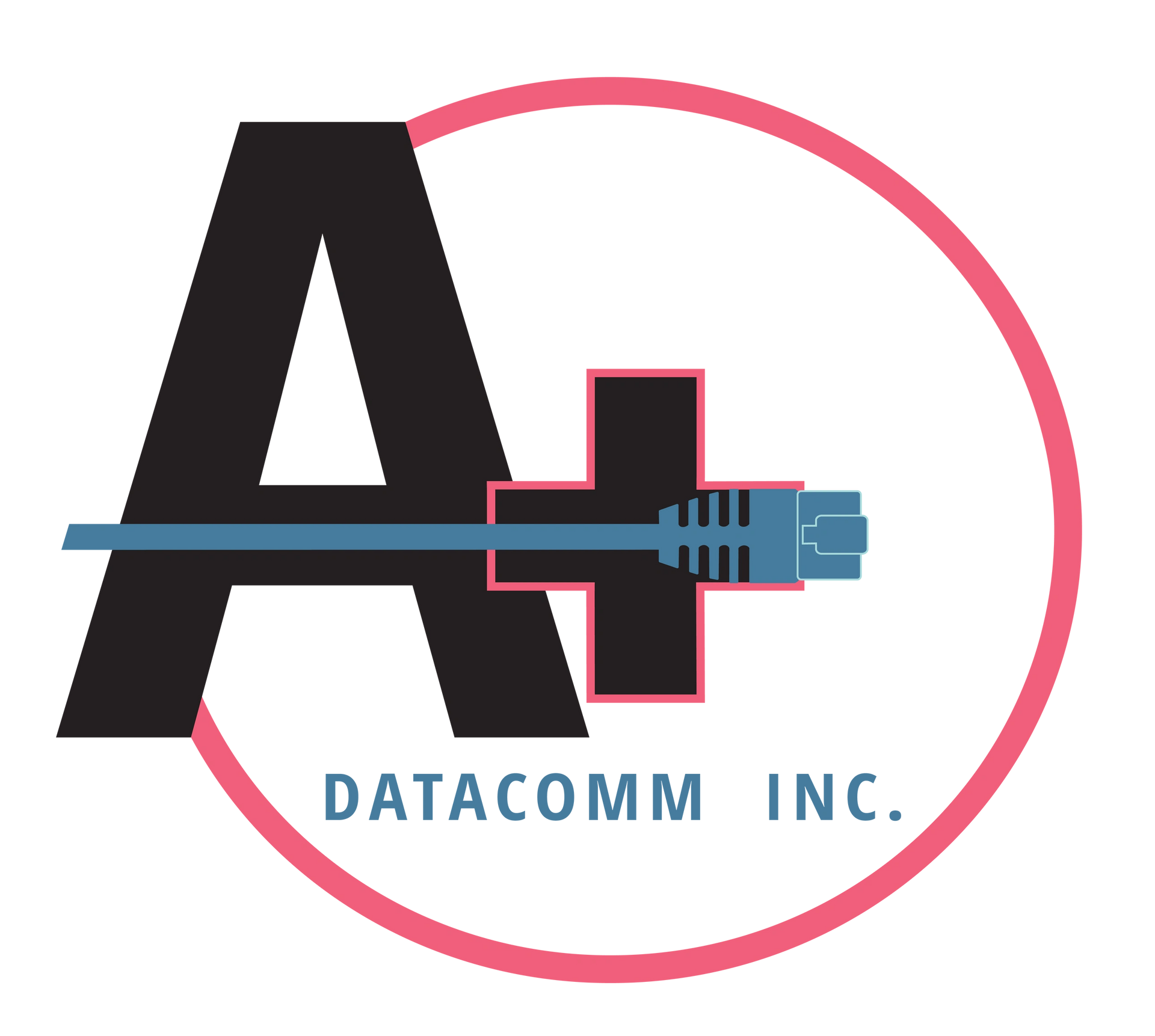 A Plus Datacomm Logo