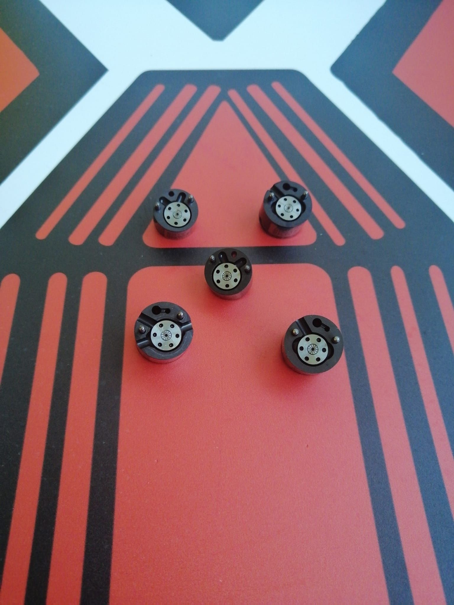 Valvole di Controllo Compatibili Delphi