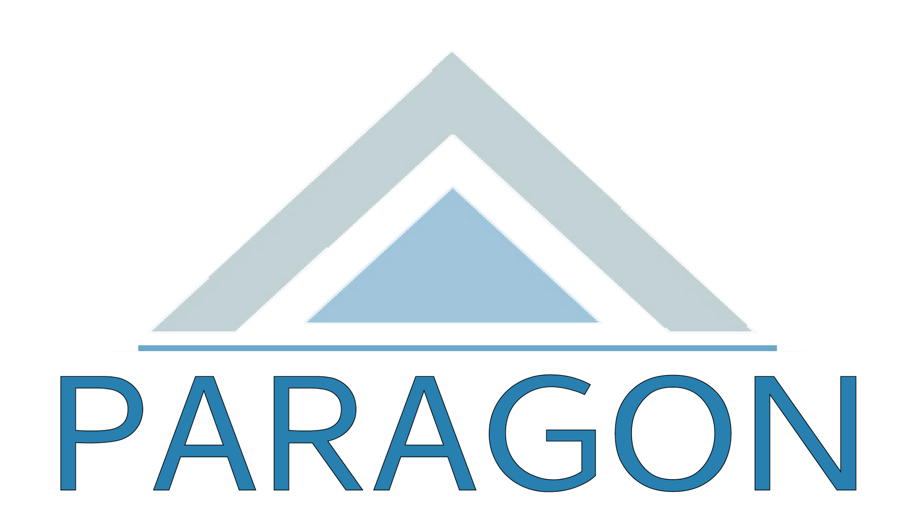 Paragon Properties Logo - header, go to homepage