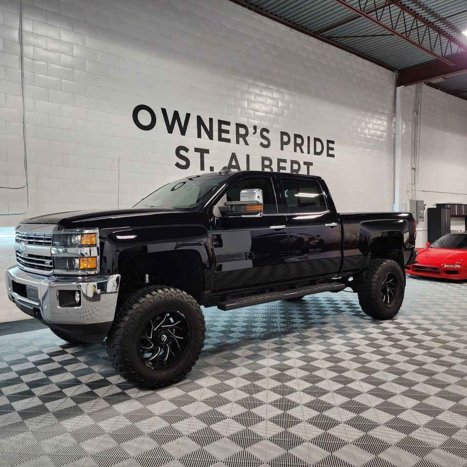 2016 Chevrolet Silverado 2500HD