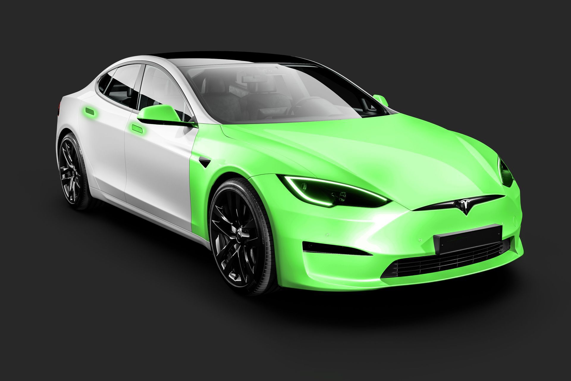 Tesla Full Front PPF Package