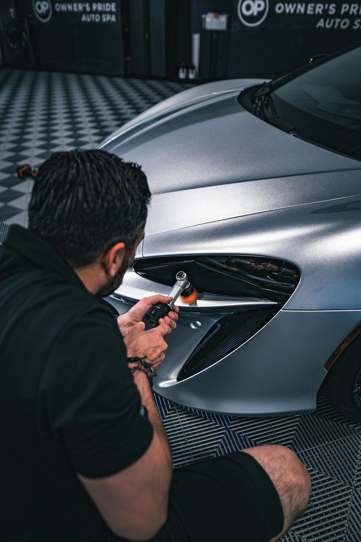 Paint Correction & Polishing