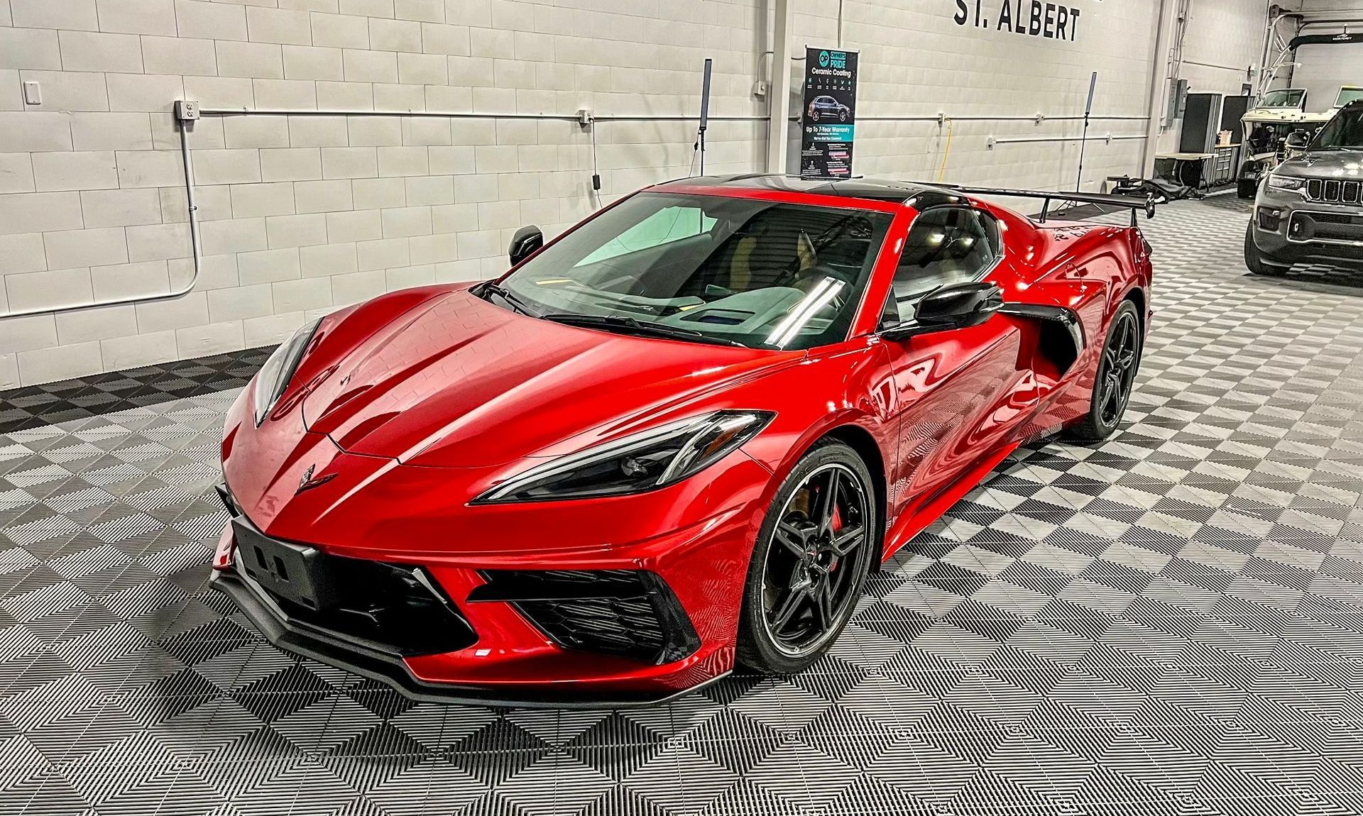 2021 Chevrolet Corvette