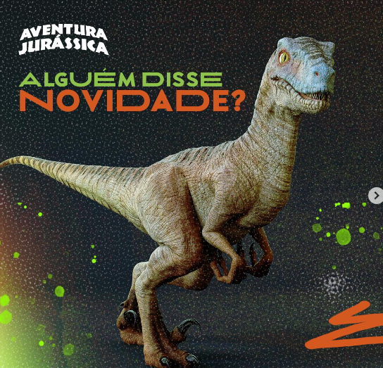 Raptor with blue head, text