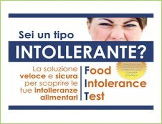 test per le intolleranze alimentari