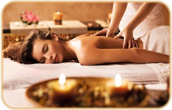 massaggio rilassante alla schiena