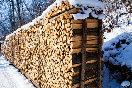 Local firewood delivery services