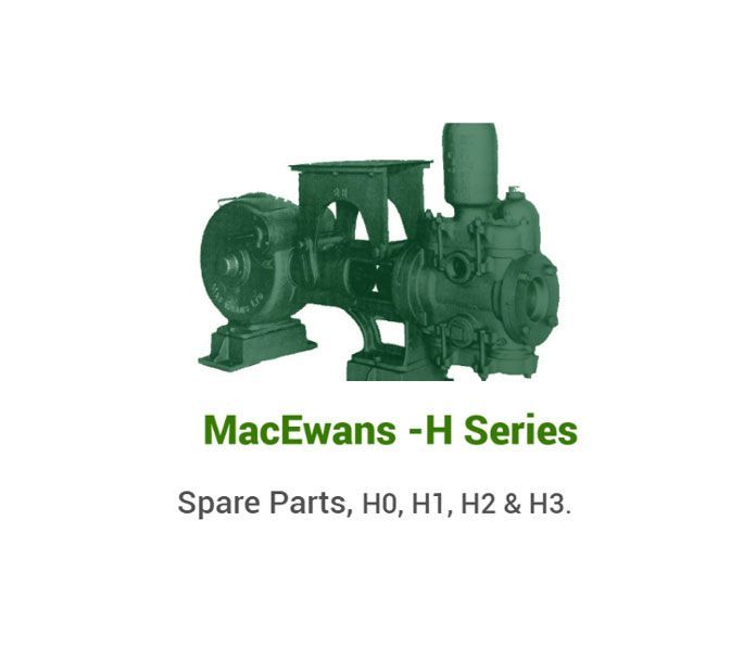 A picture of a macewans h series spare parts