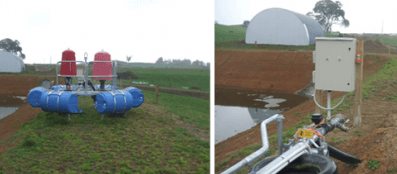Farm and dairy effluent system