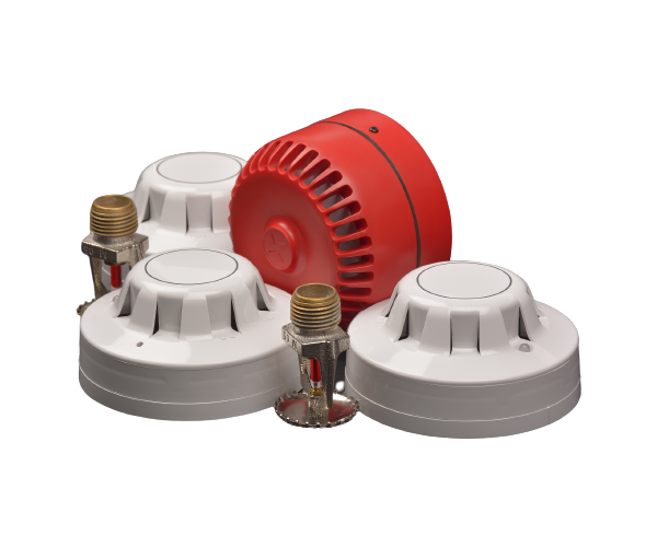 smoke detector and sprinkler products