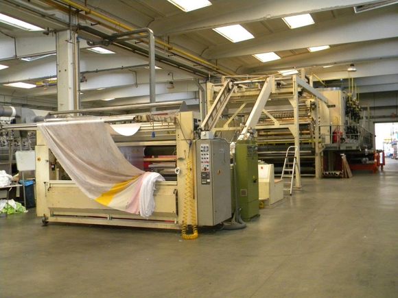 textile finishing machinery