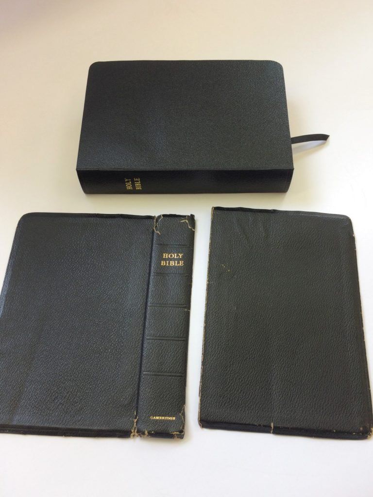 Image of one of book repairs