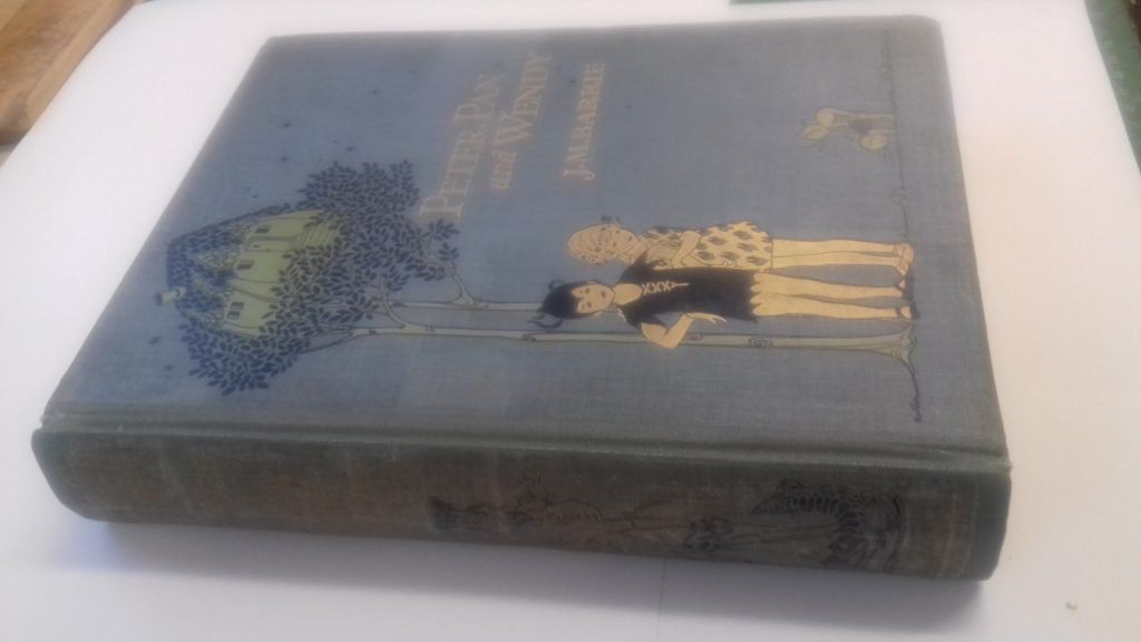 Image of one of book repairs
