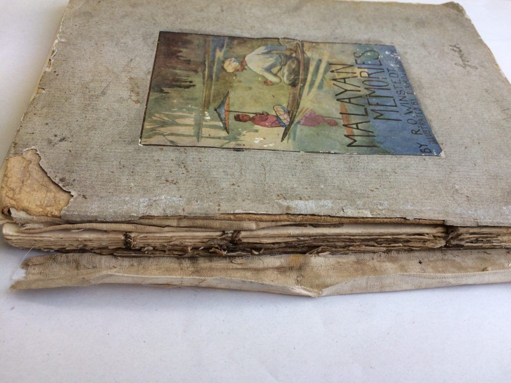 Image of one of book repairs