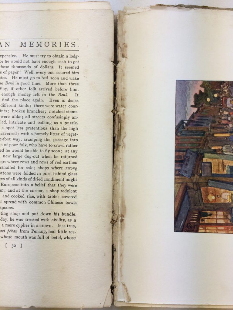 Image of one of book repairs