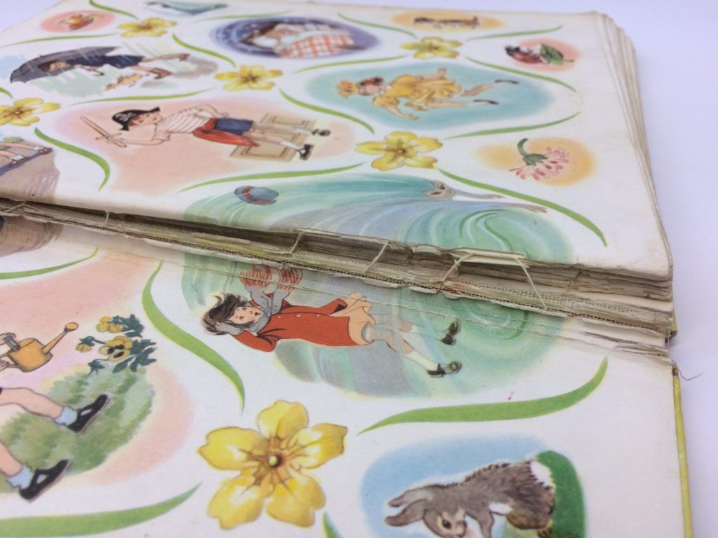 Image of one of book repairs