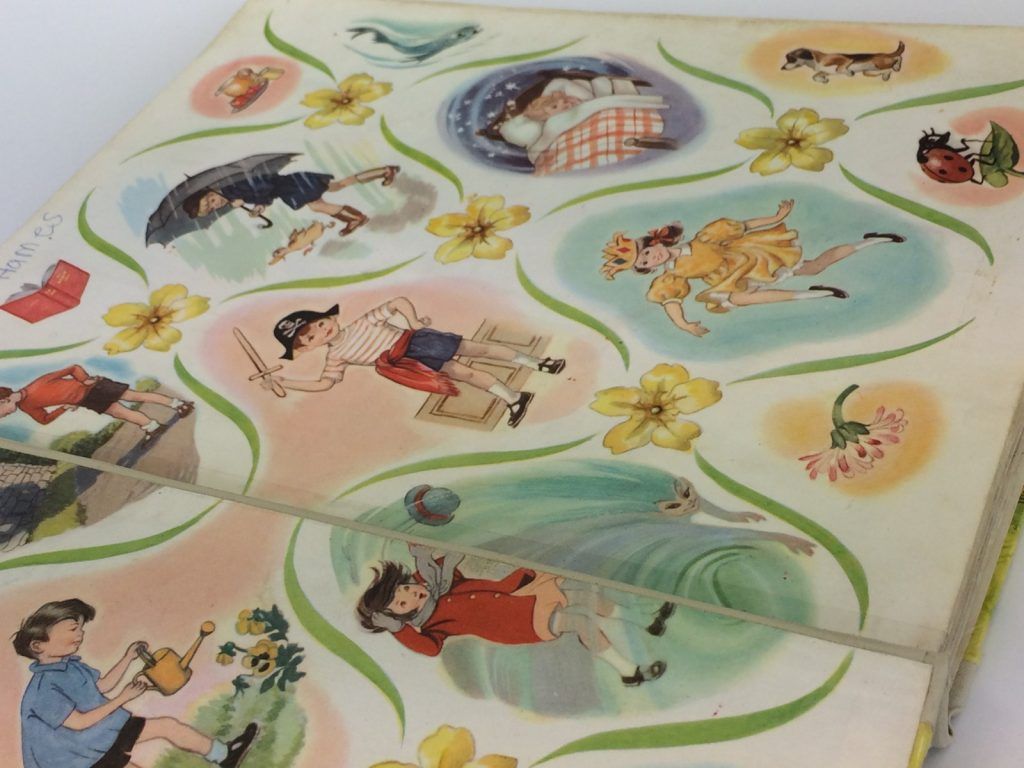 Image of one of book repairs